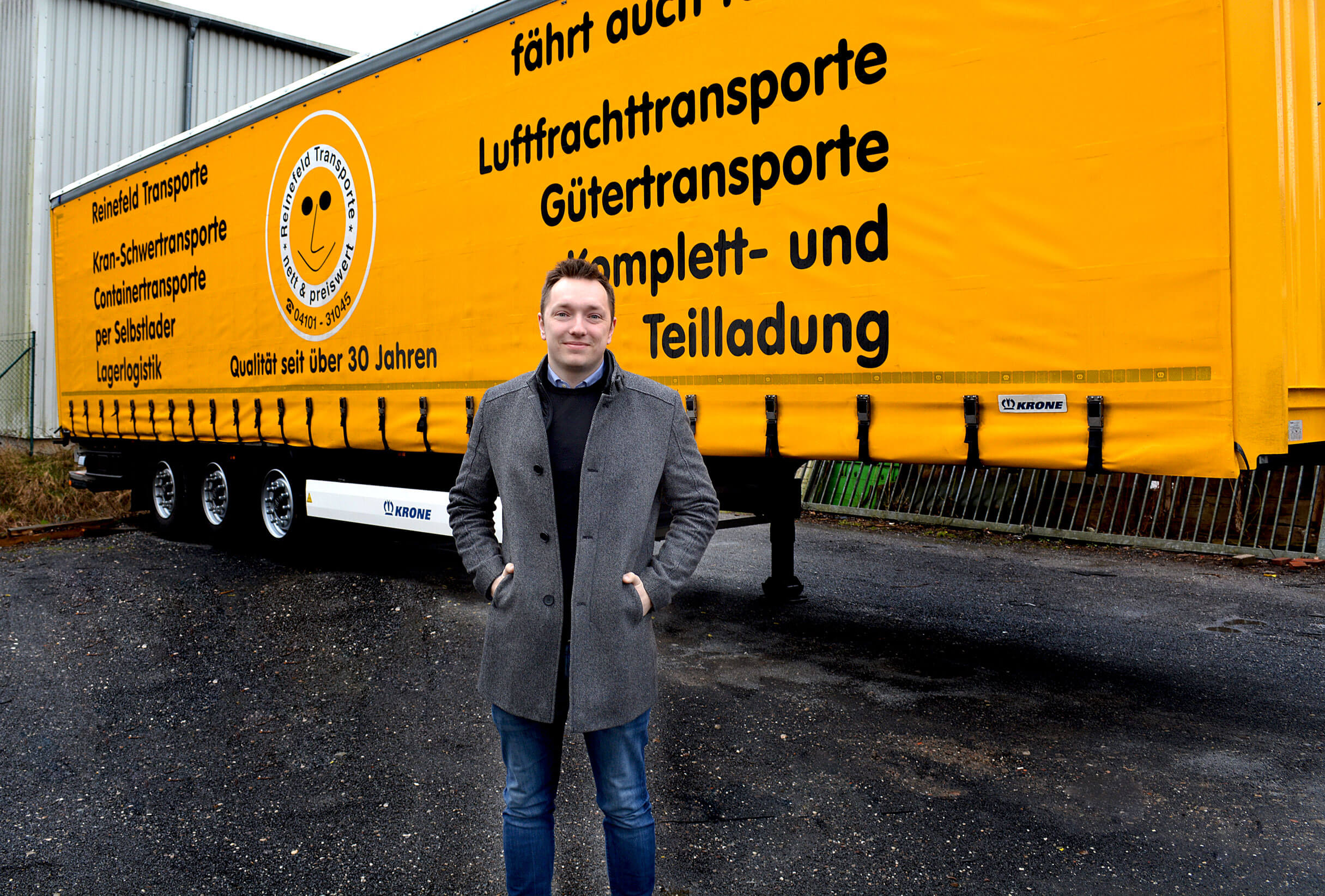 Florian Reinefeld. Reinefeld Transporte